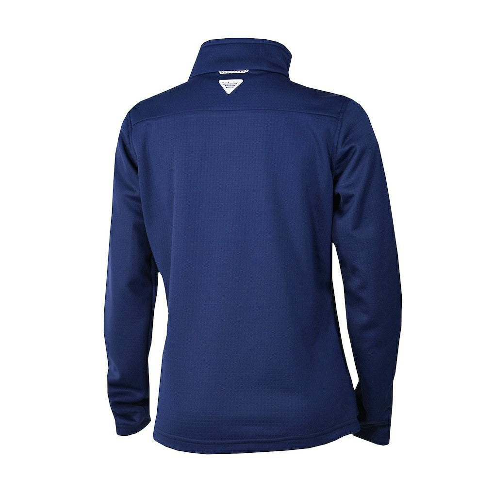 Denver Nuggets Women's Skiff Guide Fleece Pullover Top sale - Navy | Columbia cheap