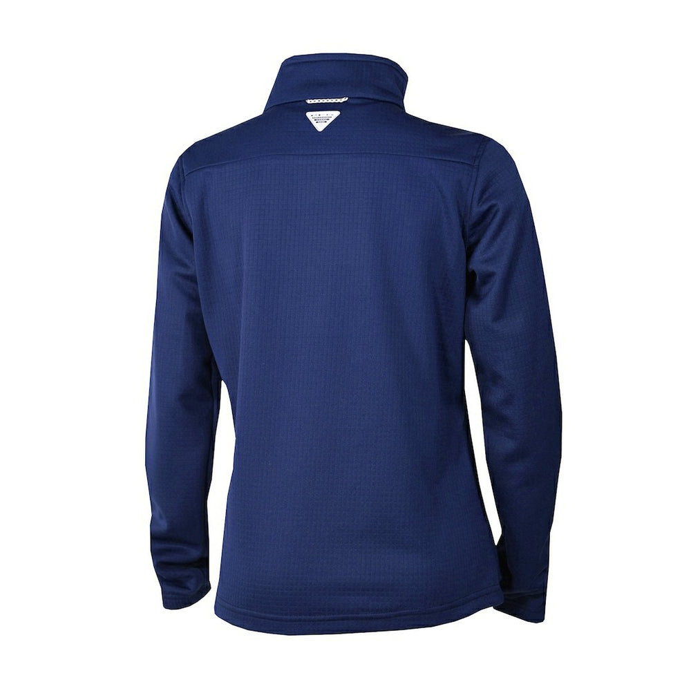 Denver Nuggets Women's Skiff Guide Fleece Pullover Top sale - Navy | Columbia cheap