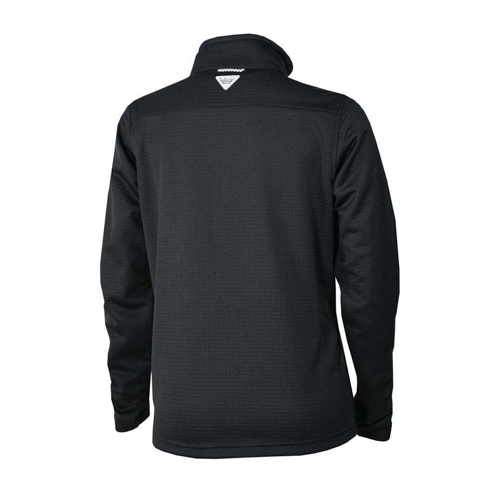 Toronto Raptors Women's Skiff Guide Fleece Pullover Top - Black | Columbia online
