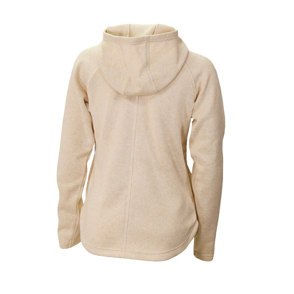 Toronto Raptors Women's Sweater Weather Quarter-Snap Hoodie - Natural | Columbia shop