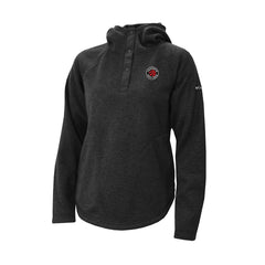 Toronto Raptors Women's Sweater Weather Quarter-Snap Hoodie - Black | Columbia for sale