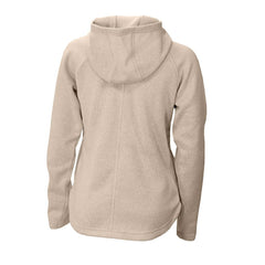 Brooklyn Nets Women's Sweater Weather Quarter-Snap Hoodie - White | Columbia online