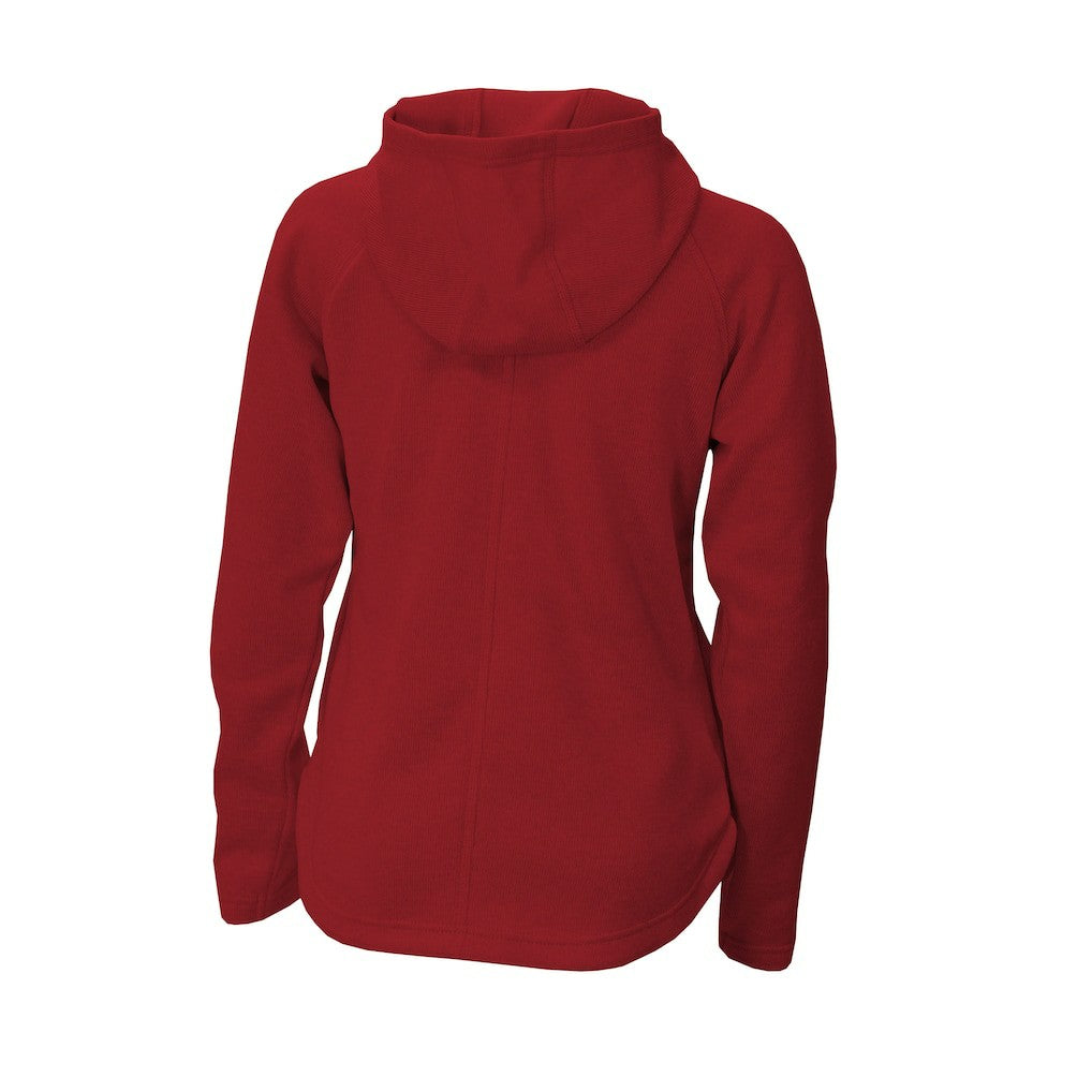 Chicago Bulls Women's Sweater Weather Quarter-Snap Hoodie sale - Red | Columbia shop
