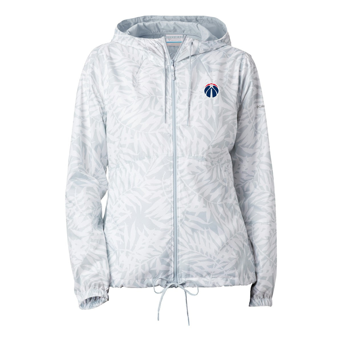Washington Wizards Women's Flash Forward Windbreaker - White | Columbia discount