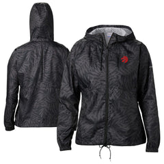 Toronto Raptors Women's Flash Forward Windbreaker - Black | Columbia for sale