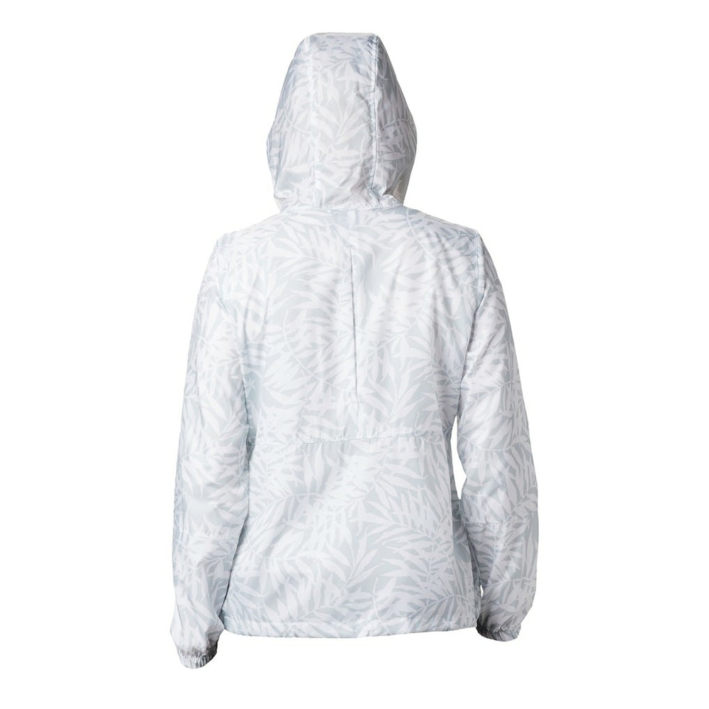 Atlanta Hawks Women's Flash Forward Windbreaker - White | Columbia on sale