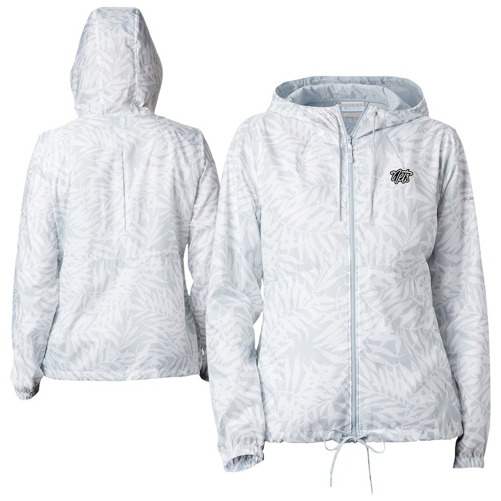 Brooklyn Nets Women's Flash Forward Windbreaker - White | Columbia for sale