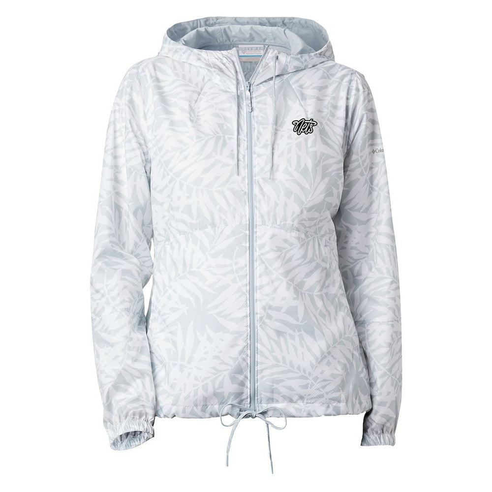 Brooklyn Nets Women's Flash Forward Windbreaker - White | Columbia for sale