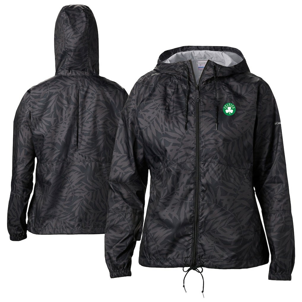 Boston Celtics Women's Flash Forward Windbreaker - Black | Columbia sale