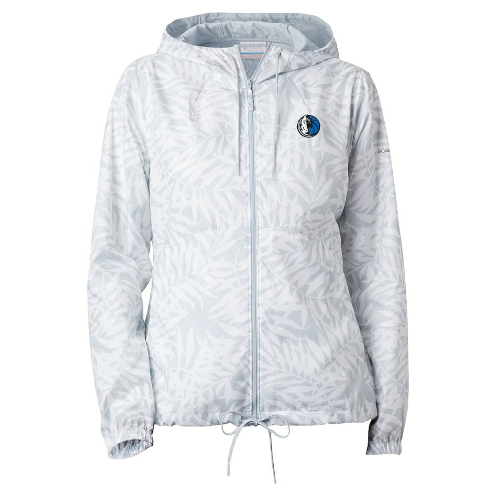 Dallas Mavericks Women's Flash Forward Windbreaker sale - White | Columbia shop
