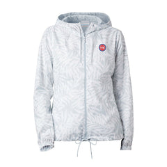 Detroit Pistons Women's Flash Forward Windbreaker sale - White | Columbia outlet