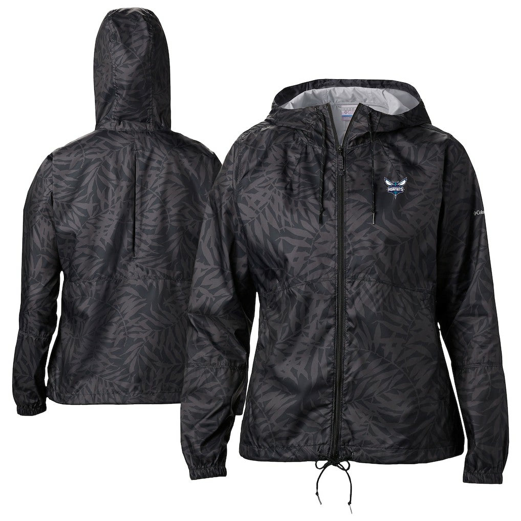 Charlotte Hornets Women's Flash Forward Windbreaker - Black | Columbia cheap
