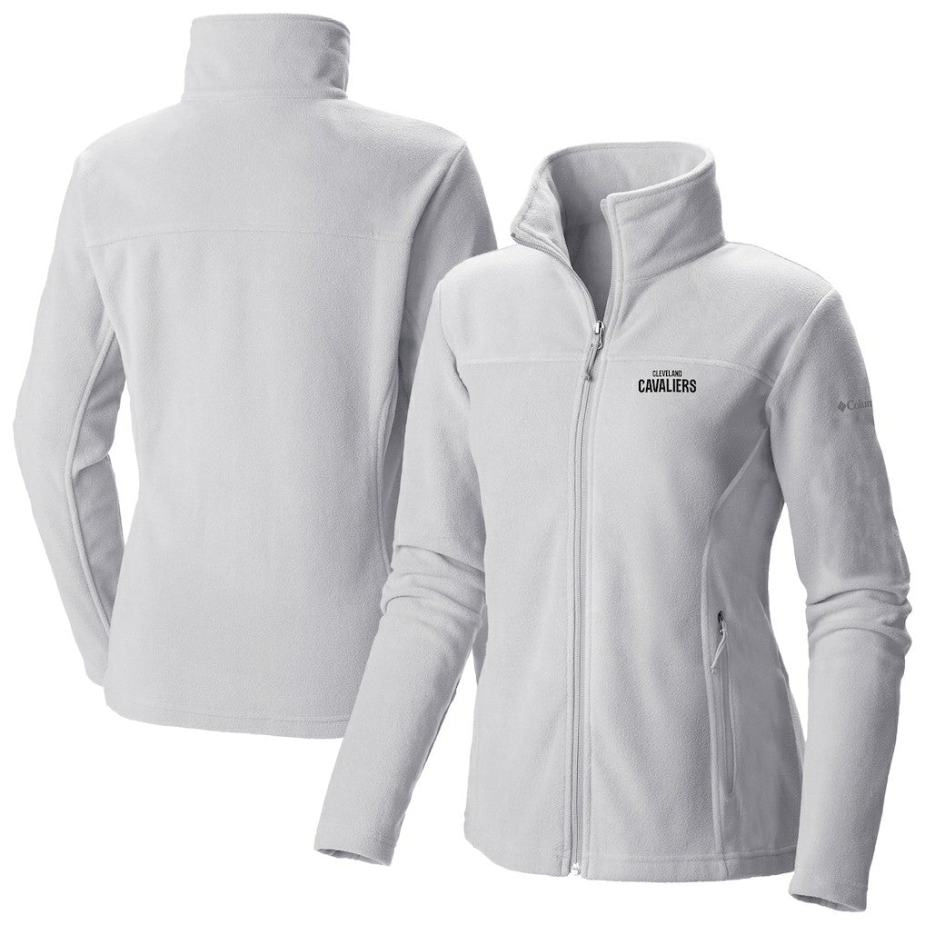 Cleveland Cavaliers Women's Give & Go II Fleece Full-Zip Jacket sale - White | Columbia for sale