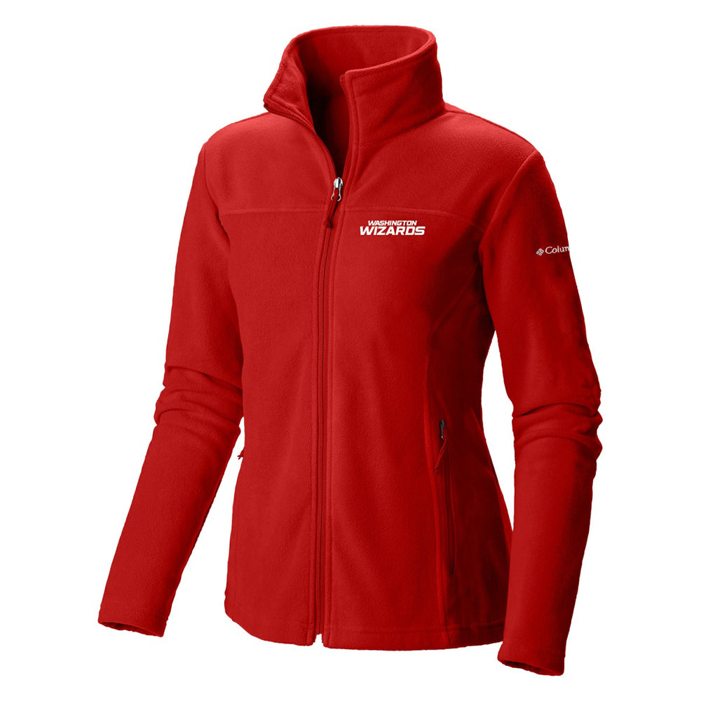 Washington Wizards Women's Give & Go II Fleece Full-Zip Jacket - Red | Columbia discount