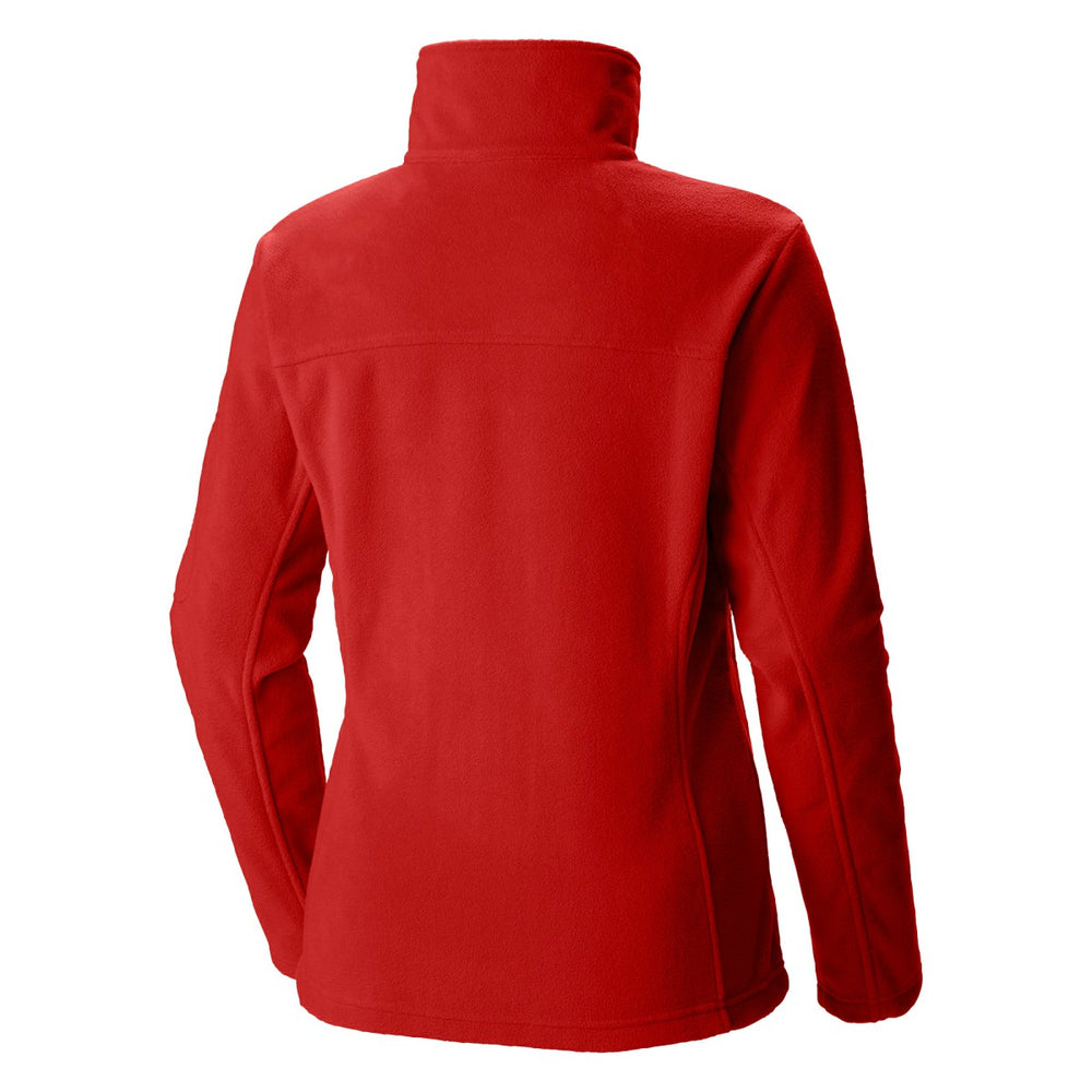 Washington Wizards Women's Give & Go II Fleece Full-Zip Jacket - Red | Columbia discount