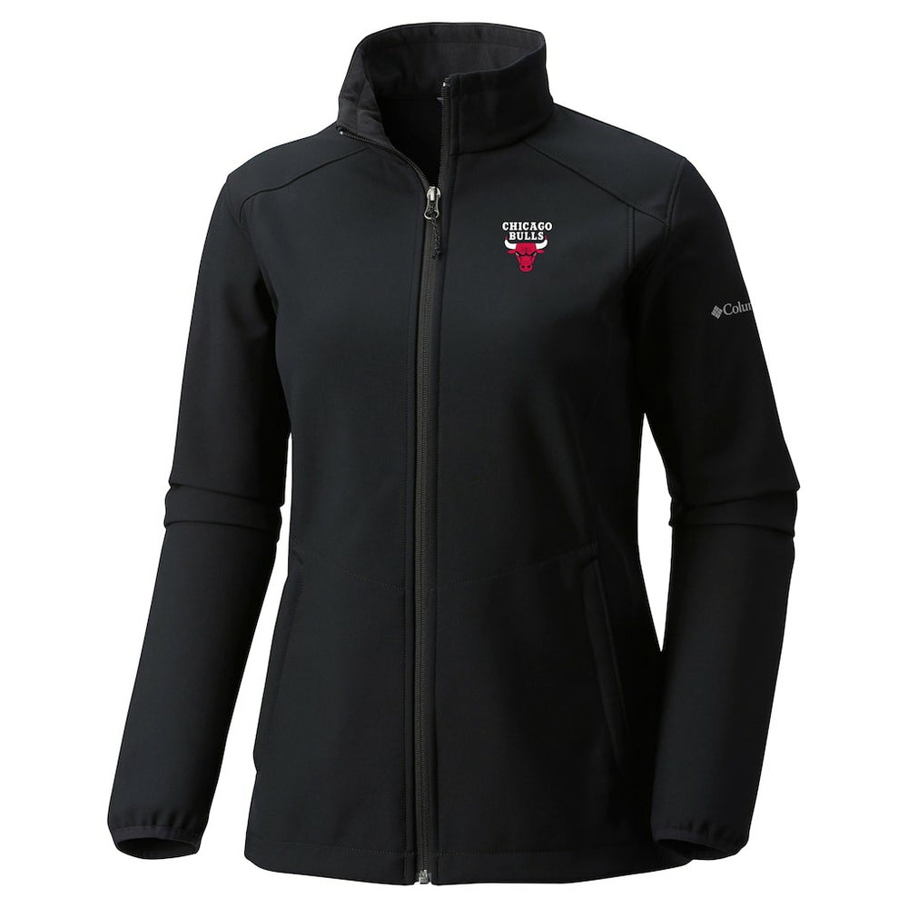 Chicago Bulls Women's Kruser Ridge III Softshell Jacket - Black | Columbia outlet