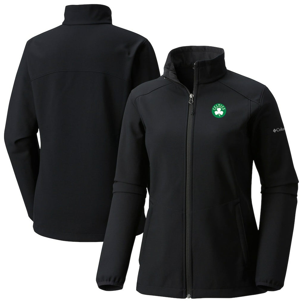 Boston Celtics Women's Kruser Ridge III Softshell Jacket - Black | Columbia shop