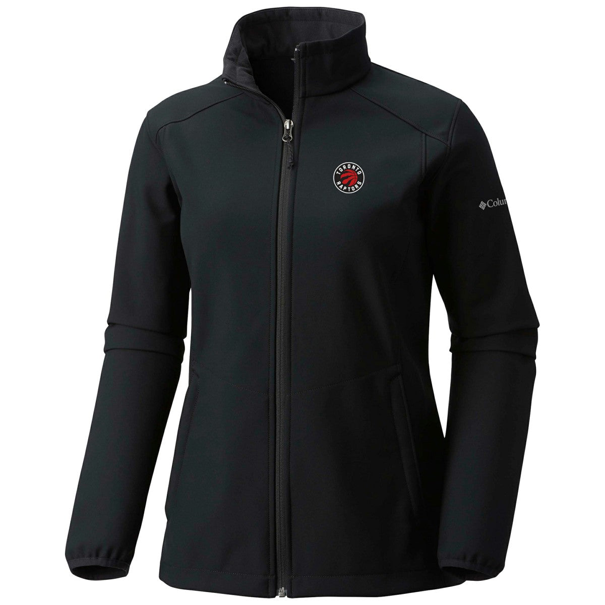 Toronto Raptors Women's Kruser Ridge III Softshell Jacket - Black | Columbia sale