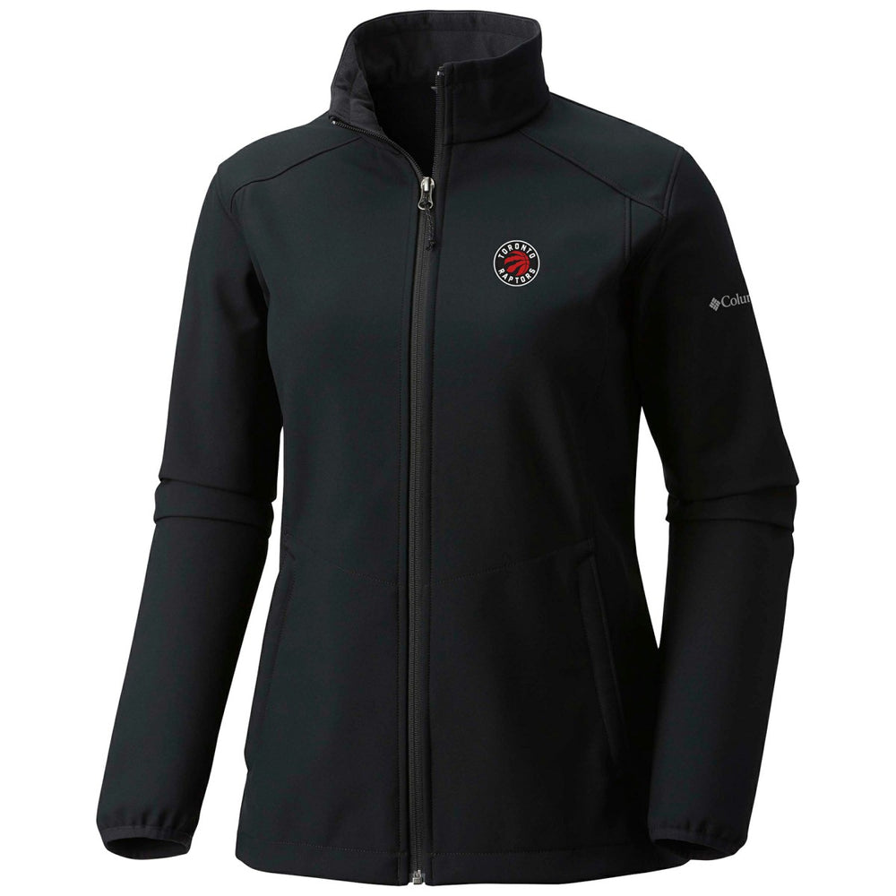 Toronto Raptors Women's Kruser Ridge III Softshell Jacket - Black | Columbia sale