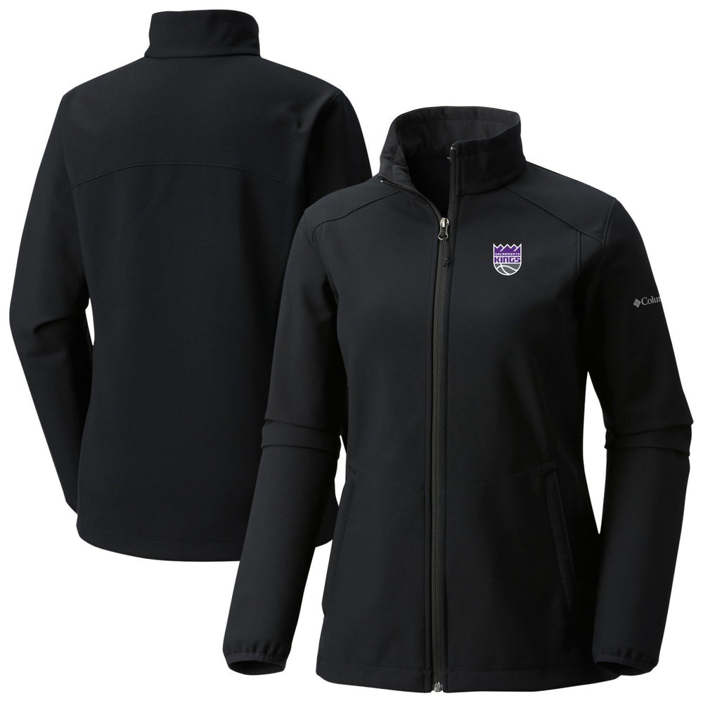 Sacramento Kings Women's Kruser Ridge III Softshell Jacket - Black | Columbia on sale
