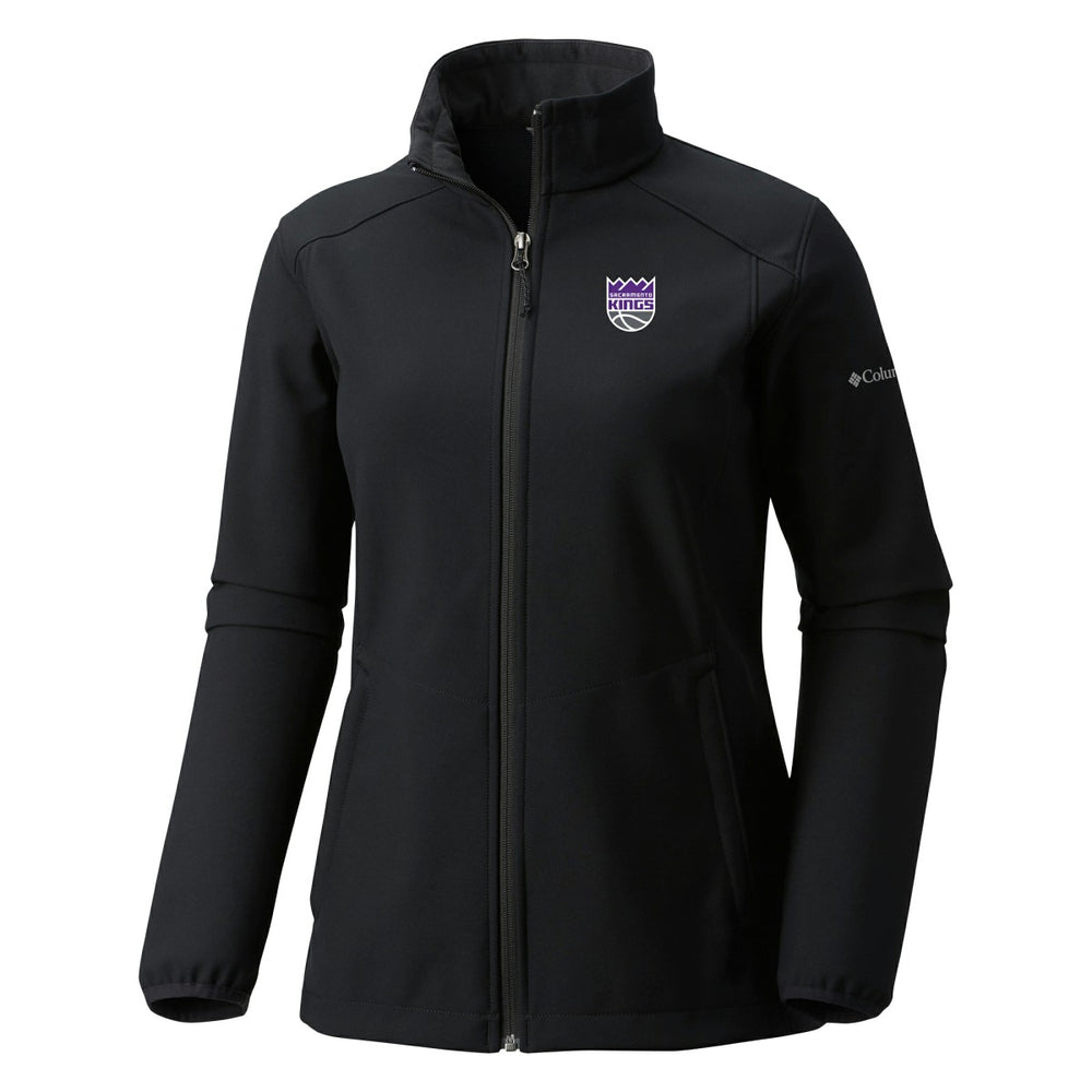 Sacramento Kings Women's Kruser Ridge III Softshell Jacket - Black | Columbia on sale
