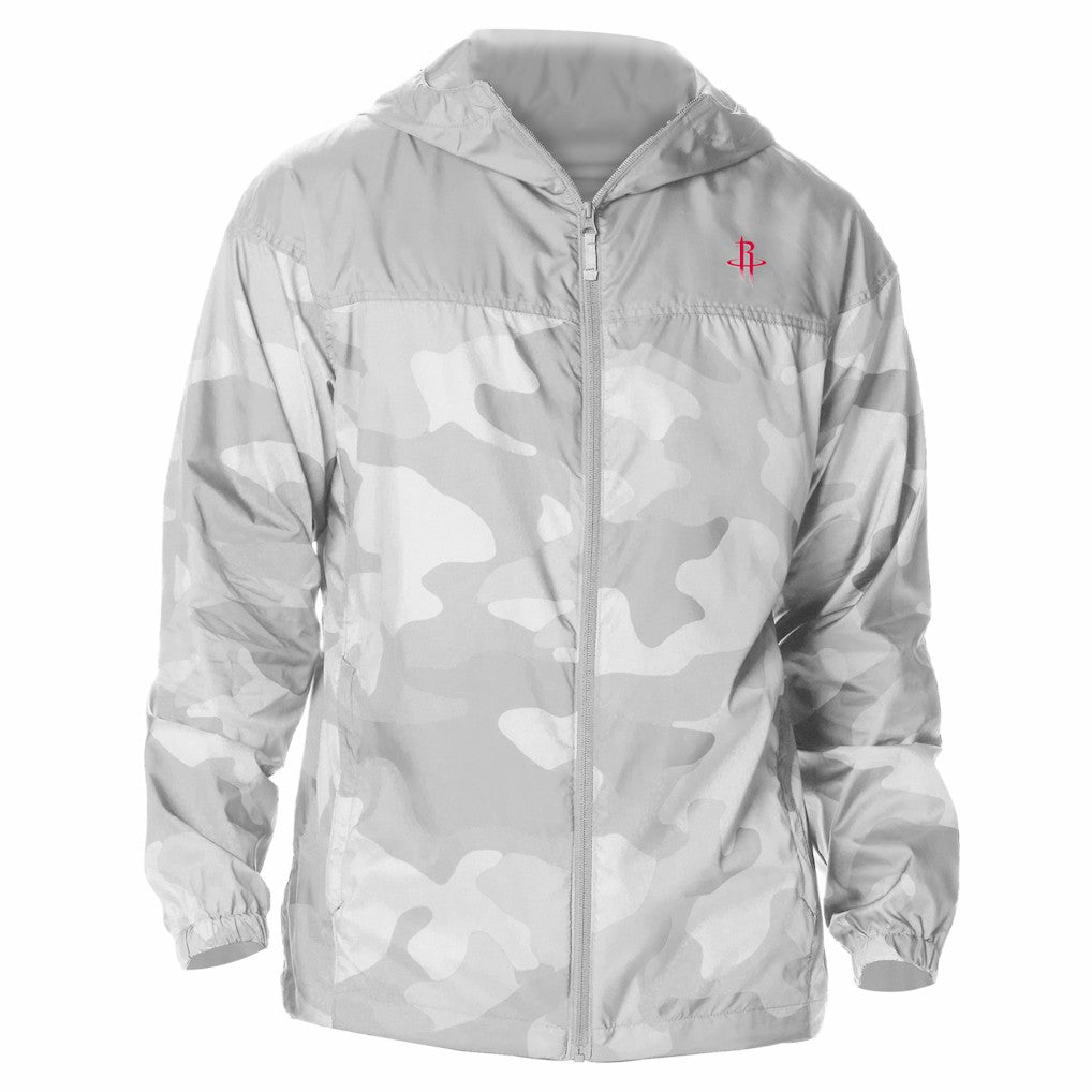 Houston Rockets Flash Challenger Windbreaker Jacket sale - Gray | Columbia outlet
