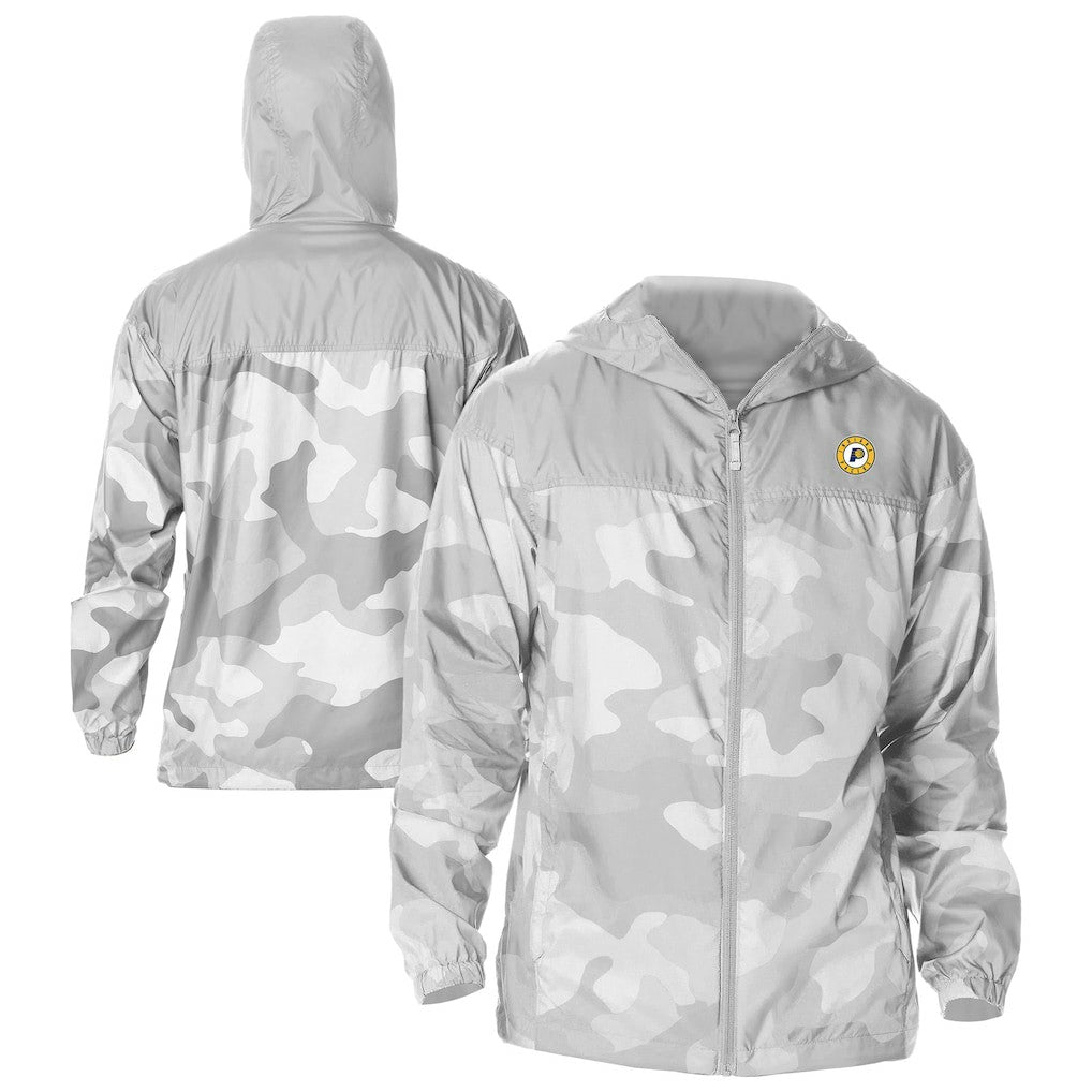Indiana Pacers Flash Challenger Windbreaker Jacket - Gray | Columbia on sale