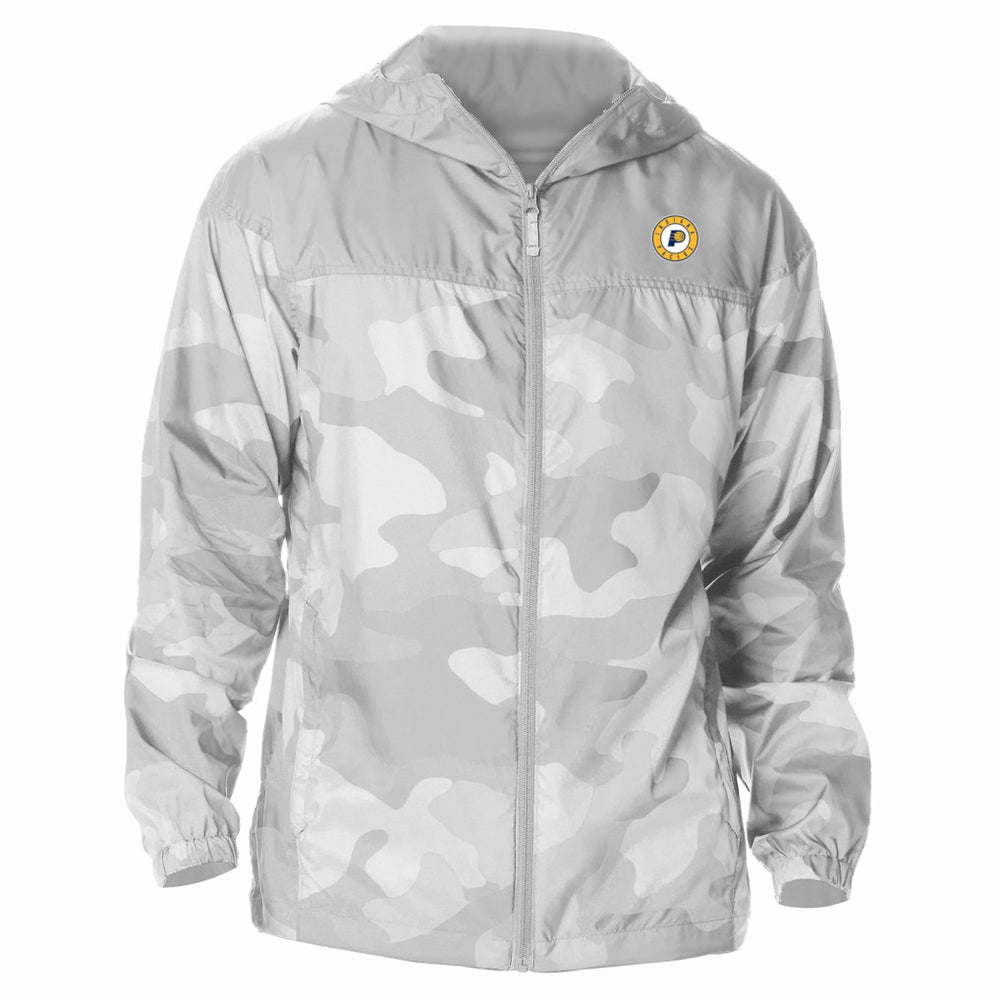 Indiana Pacers Flash Challenger Windbreaker Jacket - Gray | Columbia on sale