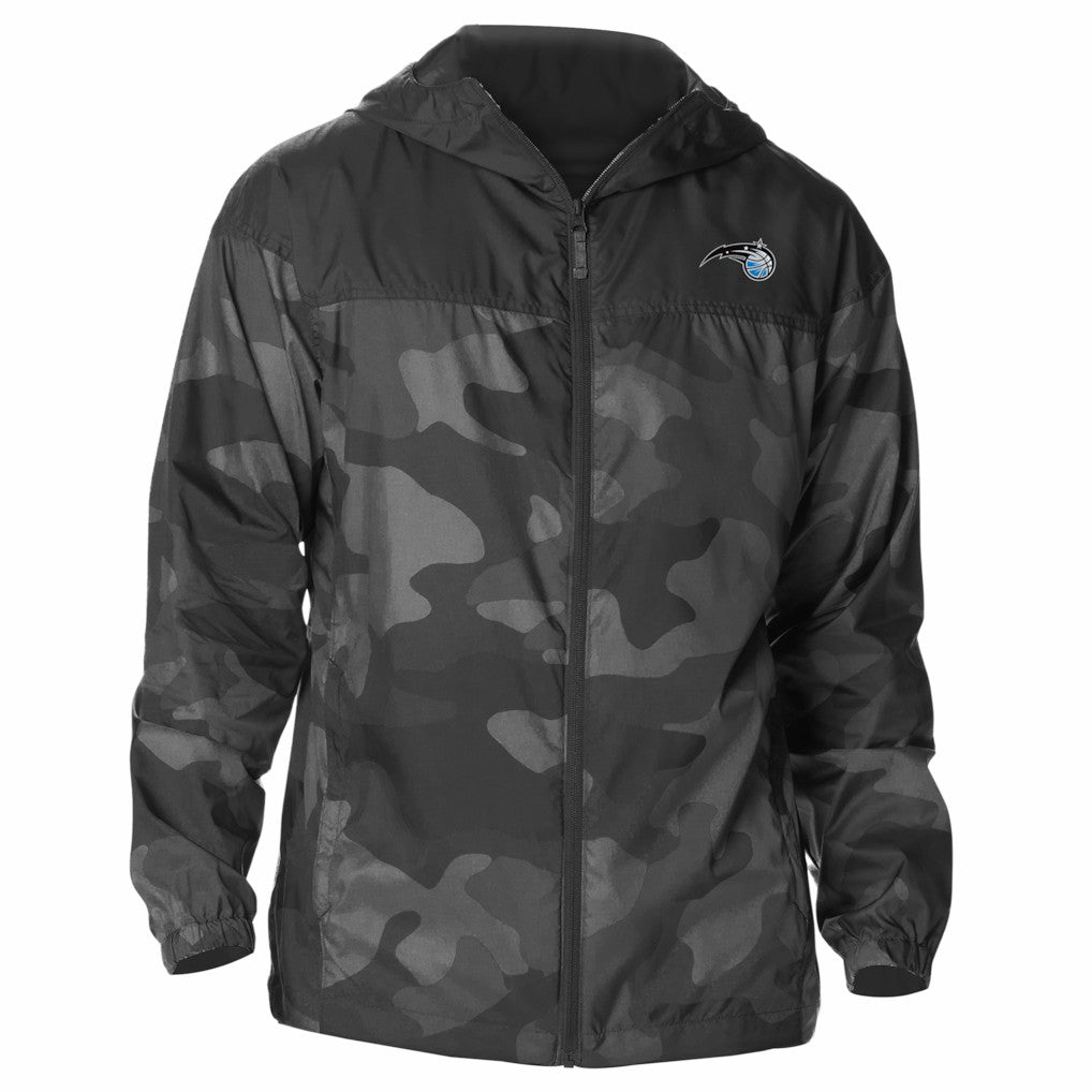 Orlando Magic Flash Challenger Windbreaker Jacket - Black | Columbia shop