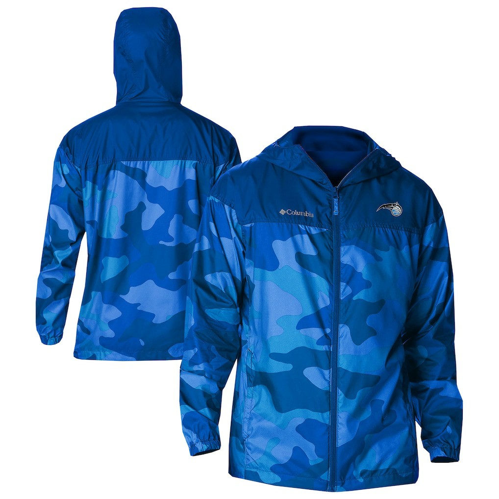 Orlando Magic Flash Challenger Windbreaker Jacket - Blue | Columbia sale