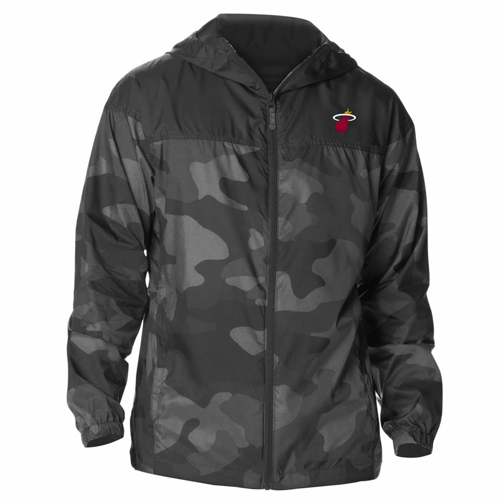 Miami Heat Flash Challenger Windbreaker Jacket - Black | Columbia for sale