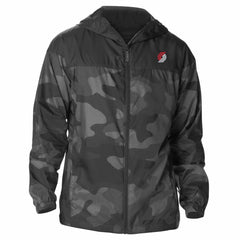 Portland Trail Blazers Flash Challenger Windbreaker Jacket - Black | Columbia shop