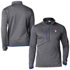 Philadelphia 76ers Park View Fleece Half-Zip Top - Blue | Columbia shop
