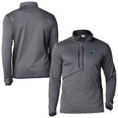 Minnesota Timberwolves Park View Fleece Half-Zip Top - Navy | Columbia for sale