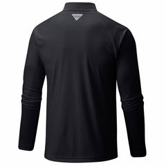 Utah Jazz PFG Terminal Tackle Quarter-Zip Top - Black | Columbia sale