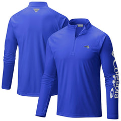 Orlando Magic PFG Terminal Tackle Quarter-Zip Top - Blue | Columbia sale