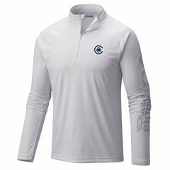 LA Clippers PFG Terminal Tackle Quarter-Zip Top - White | Columbia discount