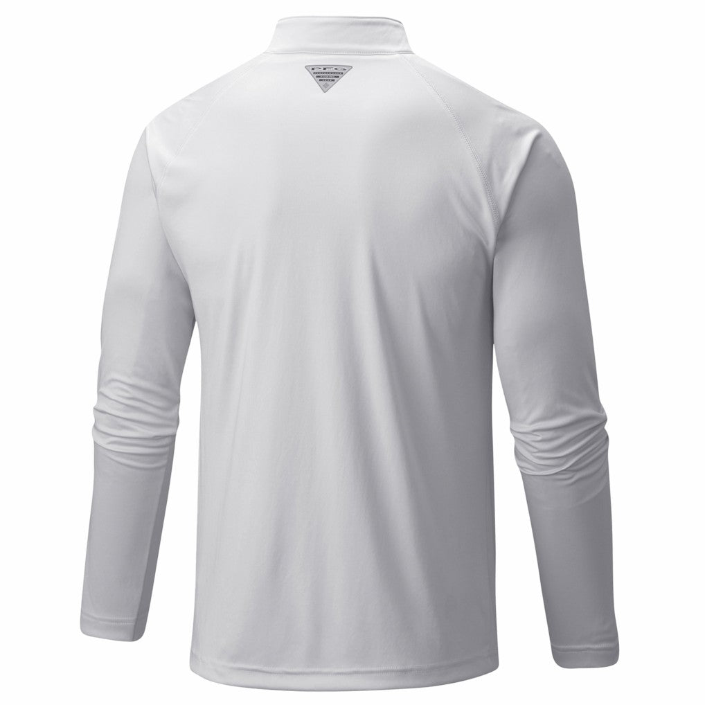 Minnesota Timberwolves PFG Terminal Tackle Quarter-Zip Top - White | Columbia sale