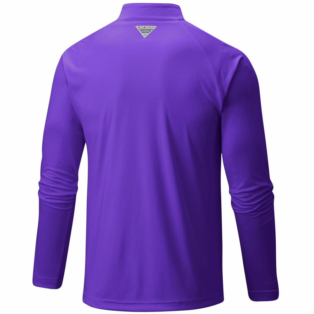 Phoenix Suns PFG Terminal Tackle Quarter-Zip Top - Purple | Columbia on sale