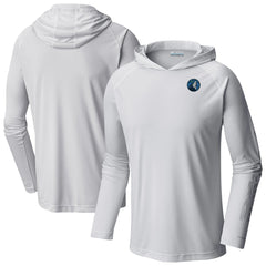 Minnesota Timberwolves PFG Super Terminal Tackle Hoodie - White | Columbia on sale