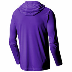 Los Angeles Lakers PFG Super Terminal Tackle Hoodie - Purple | Columbia outlet
