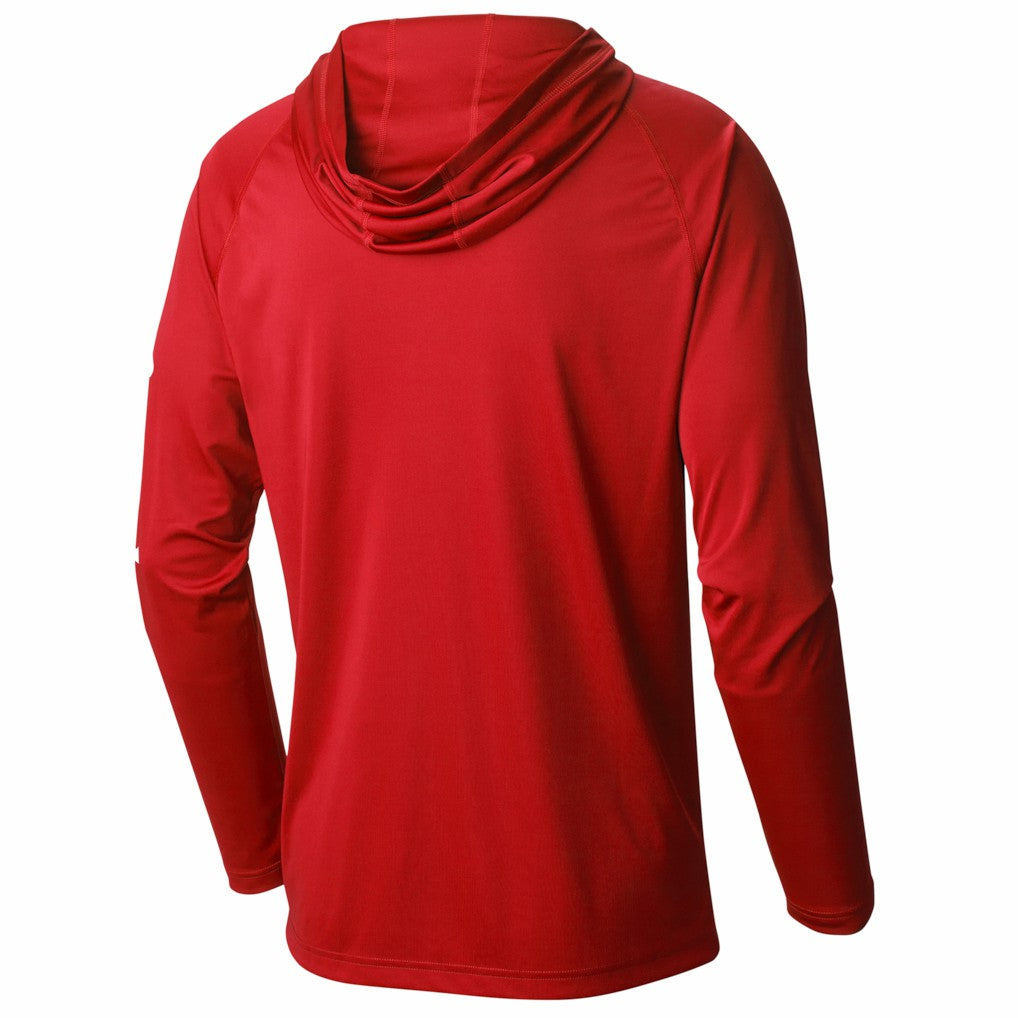 Miami Heat PFG Super Terminal Tackle Hoodie - Red | Columbia shop