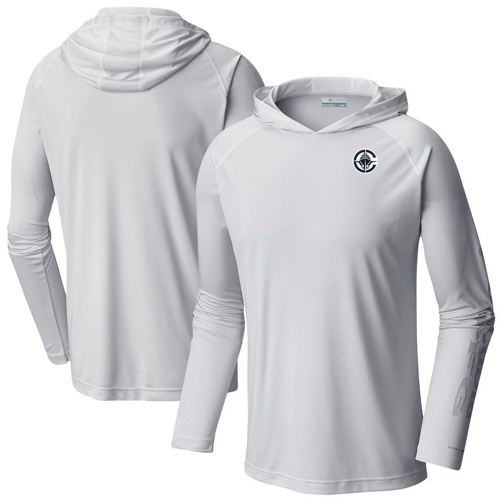 LA Clippers PFG Super Terminal Tackle Hoodie - White | Columbia cheap