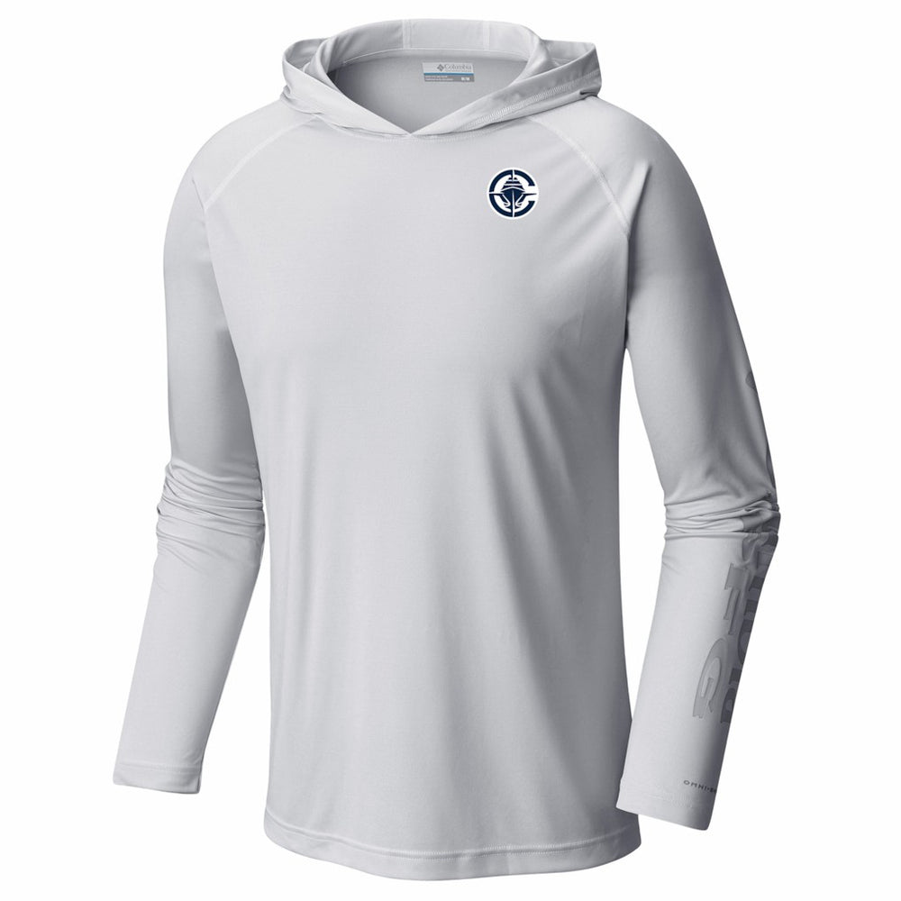 LA Clippers PFG Super Terminal Tackle Hoodie - White | Columbia cheap