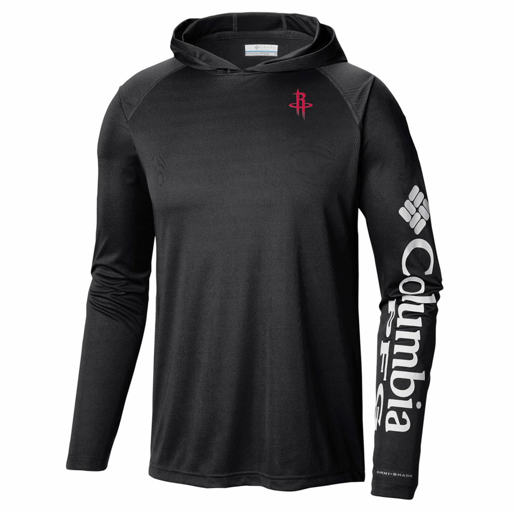 Houston Rockets PFG Super Terminal Tackle Hoodie sale - Black | Columbia on sale