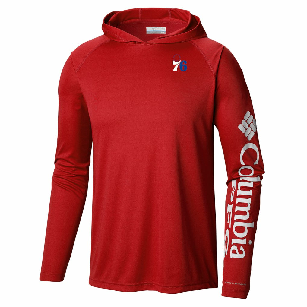 Philadelphia 76ers PFG Super Terminal Tackle Hoodie - Red | Columbia shop