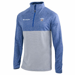 Oklahoma City Thunder Omni-Wick Rockin' It Quarter-Zip Top - Blue | Columbia online