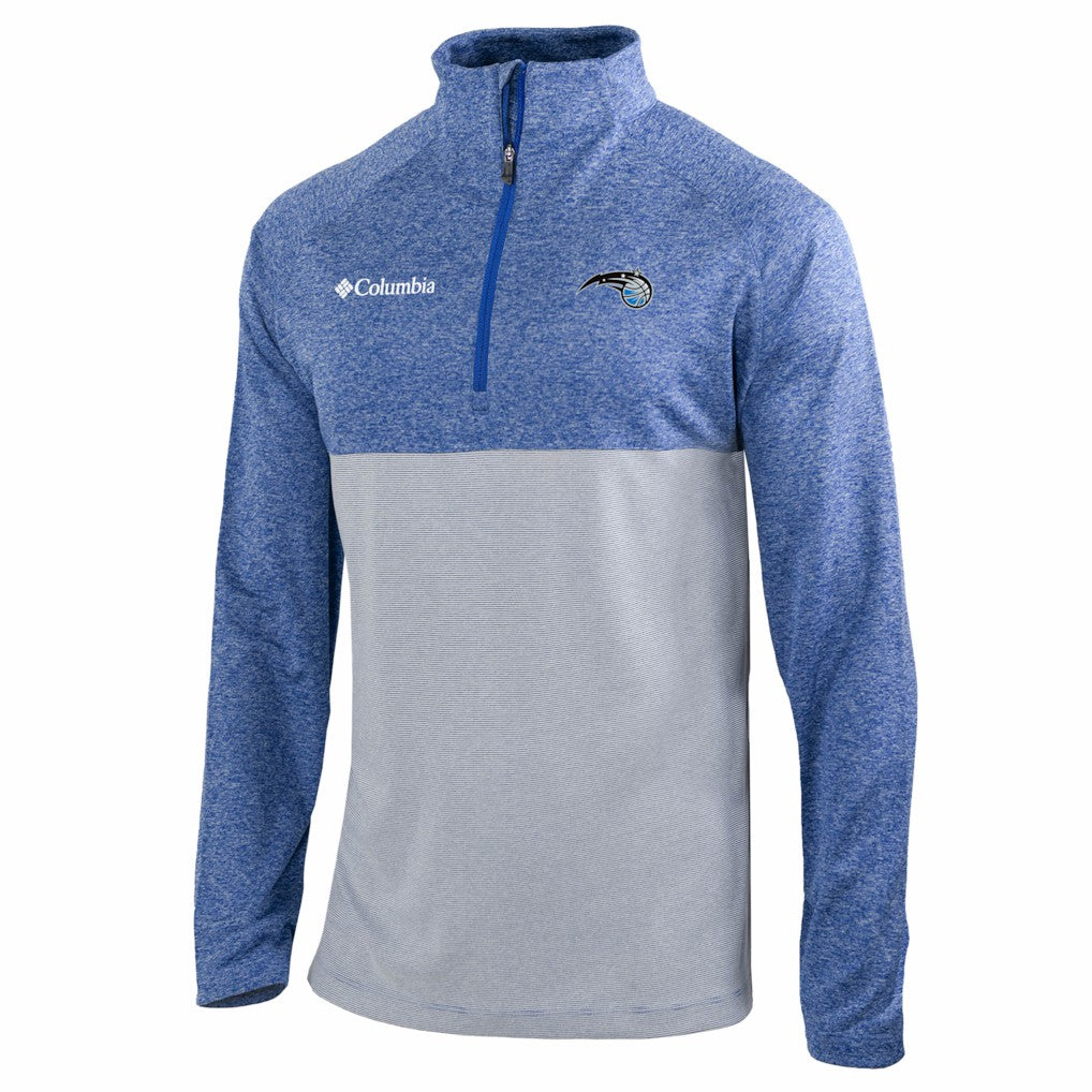Orlando Magic Omni-Wick Rockin' It Quarter-Zip Top - Blue | Columbia cheap