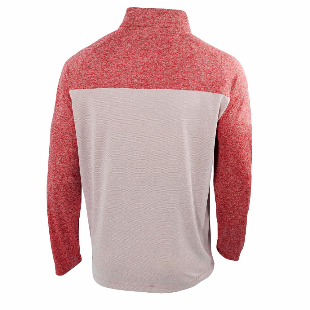 Philadelphia 76ers Omni-Wick Rockin' It Quarter-Zip Top - Red | Columbia sale