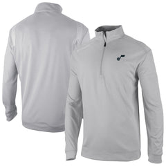 Utah Jazz Oakland Downs Omni-Wick Quarter-Zip Top - Gray | Columbia cheap